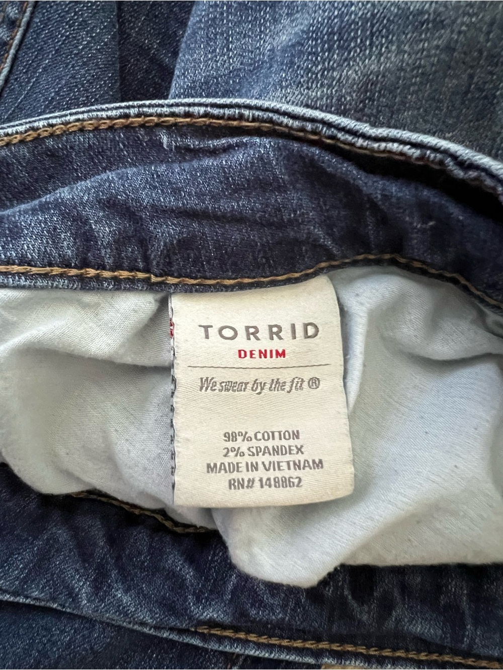 Torrid Denim Ankle Skinny Size 18 Jeans - Picture 6 of 7